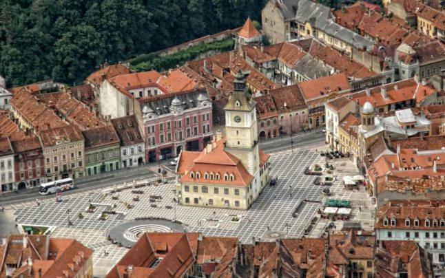 Gya Residence Brassó Kültér fotó